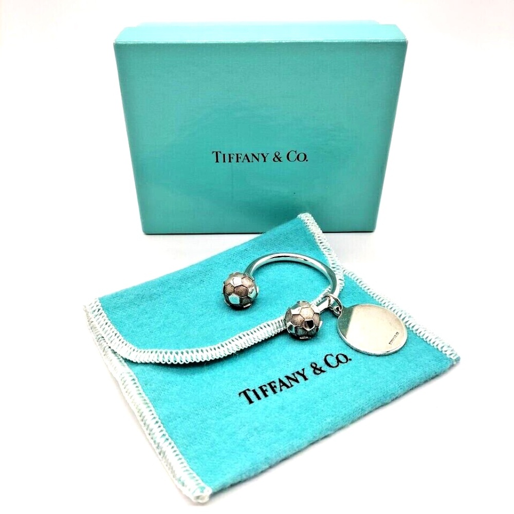 Tiffany and Co. Key Ring Silver 925 2256443